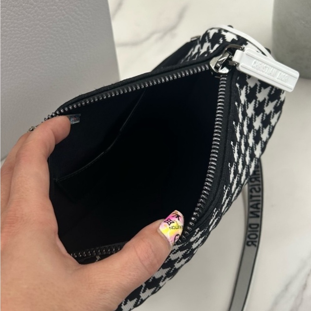 Dior Vibe Houndstooth Bag EXTREMELY RARE - Picture 8 of 10